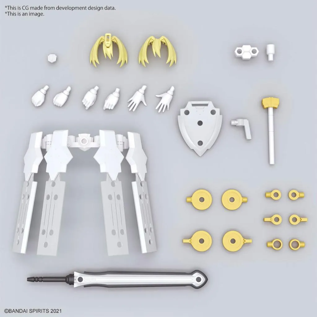 30MS - SIS-F00 Yufia (Color A)  - Model Kit